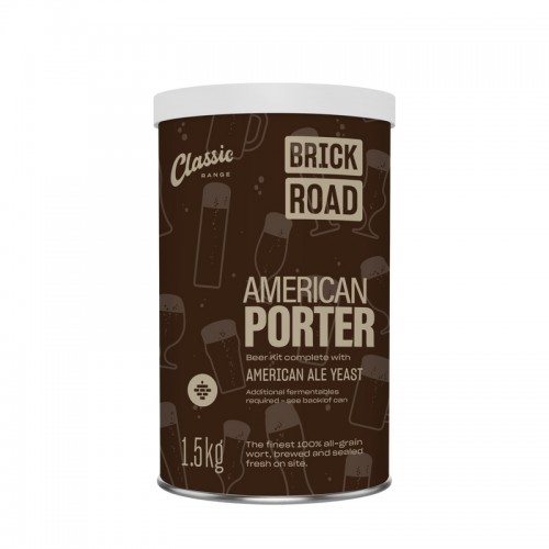 Brick Road American Porter 1.5Kg UBREW4U